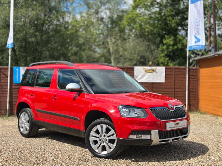 2016 Skoda Yeti 2.0 TDI SE L Outdoor Euro 6 (s/s) Manual HATCHBACK Diesel Manual