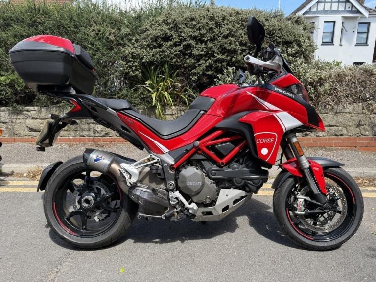 DUCATI MULTISTRADA 1200 S 2017