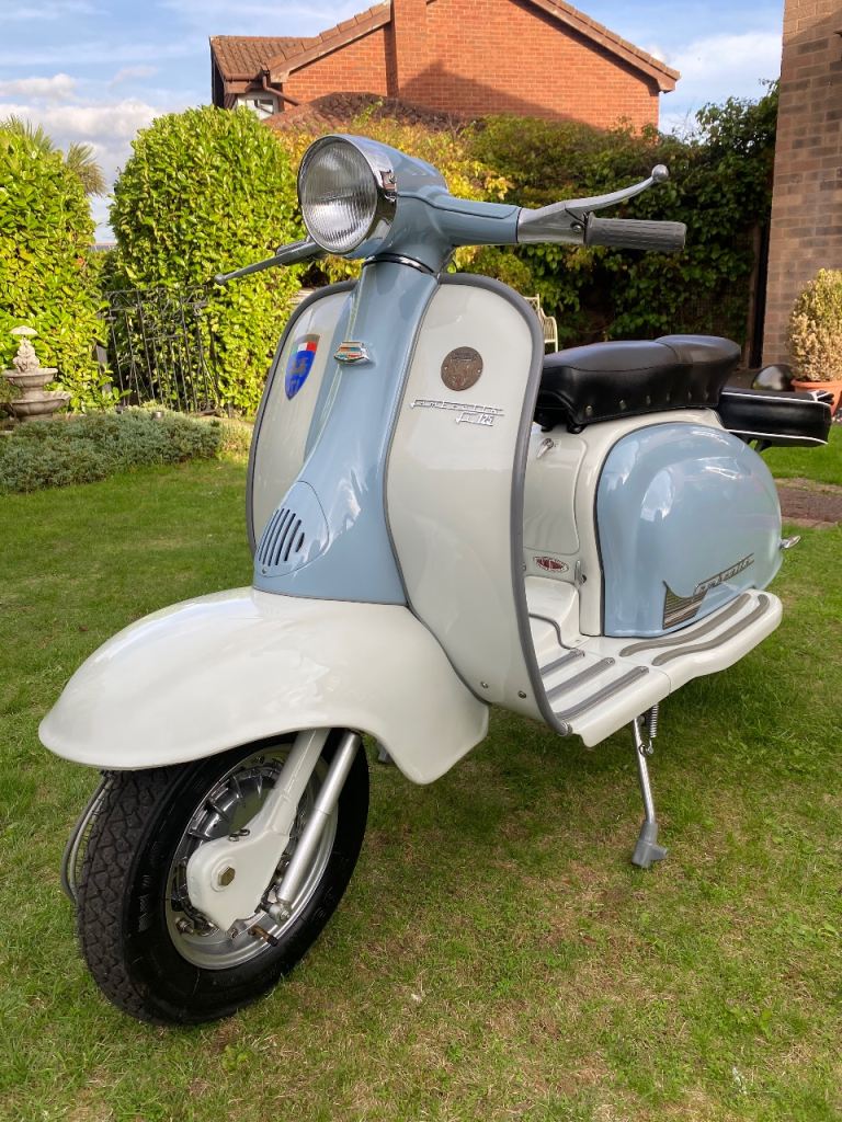 Lambretta, 1961, 125 (cc)