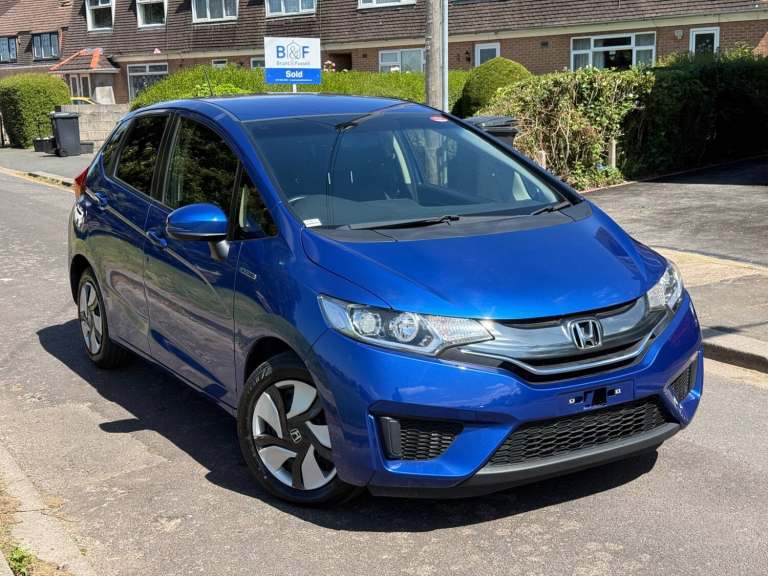 2014 Honda Fit Hybrid Petrol Automatic ULEZ Compliant Warranted 43k Miles!