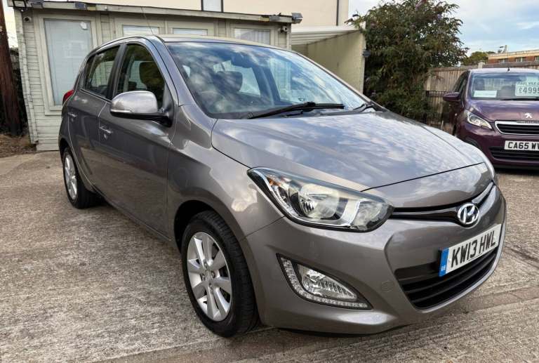 2013 Hyundai i20 1.2 Style 5dr HATCHBACK Petrol Manual