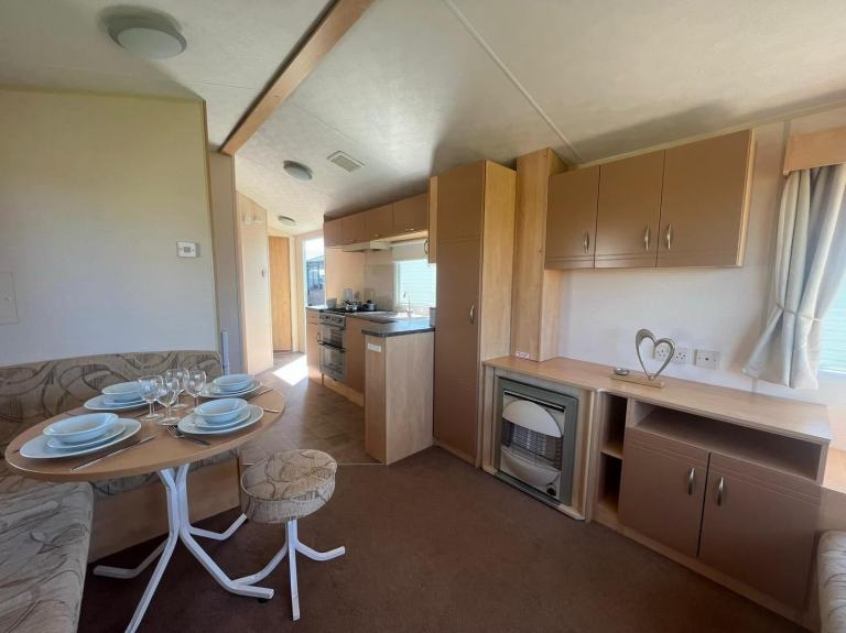 SOLD SITED STATIC CARAVAN FOR SALE NORTH WALES 3 BED £20K PACKAGE PRICE