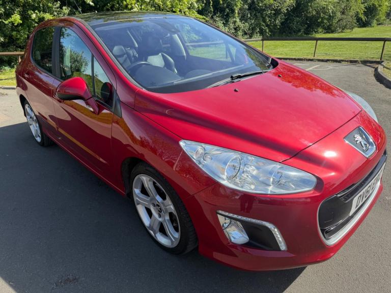 2011 Peugeot 308 1.6 THP 156 Allure 5dr HATCHBACK PETROL Manual