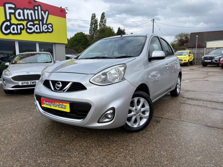 NISSAN MICRA 1.2 ACENTA AUTOMATIC SUPER LOW MILEAGE LOVELY CONDITION NEW MOT