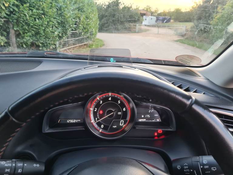 Mazda, 3, Hatchback, 2014, Manual, 2.2, 5 doors ULEZ, Euro 6