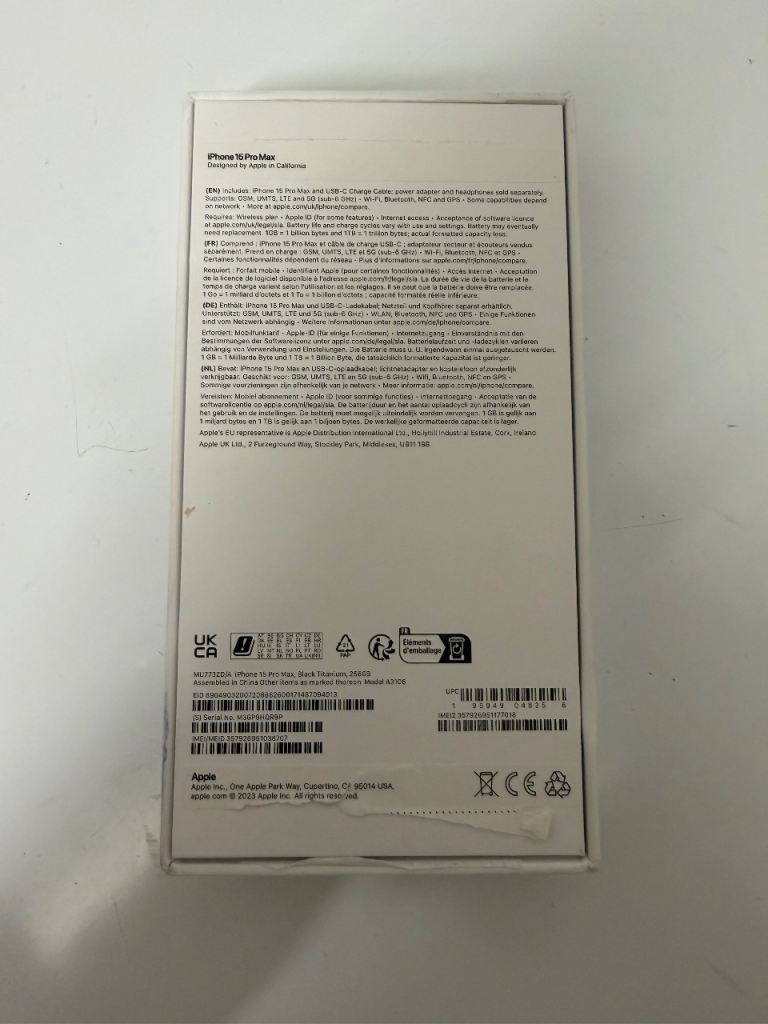 2 iPhone 15 Pro Max 256g Mobile Phones For Sale