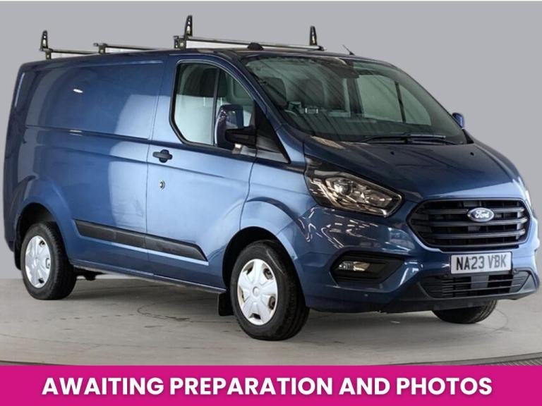Ford Transit Custom 280 TDCI 130 L1H1 TREND ECOBLUE SWB LOW ROOF FWD