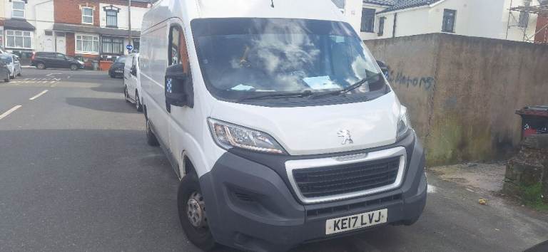 Peugeot  Boxer 2017  LWB white ,Ulez free
