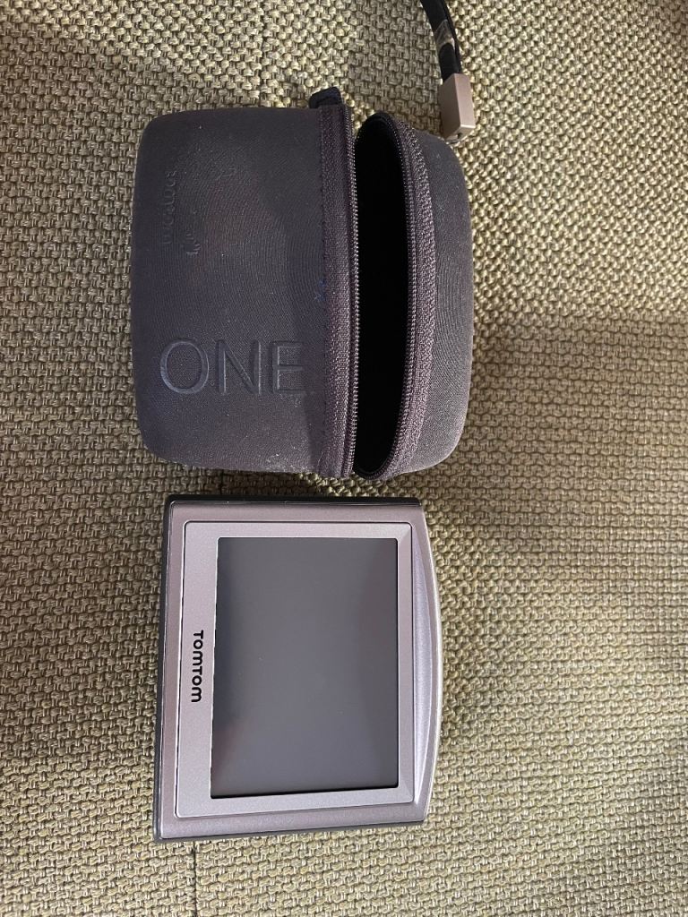 TomTom satnav
