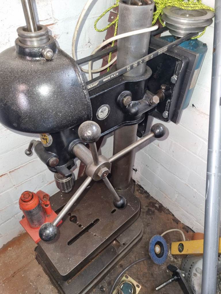 Heavy Duty Pillar Drill - good Condition