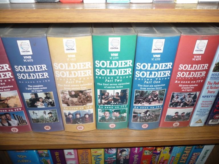 SEVEN SOLDIER SOLDIER VIDEOS.