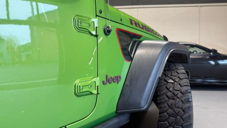 2018 Jeep Wrangler 2.0 GME Rubicon Auto 4WD Euro 6 (s/s) 4dr CONVERTIBLE Petrol Automatic