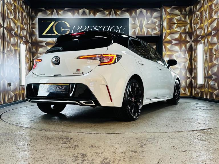 2022 Toyota Corolla 2.0 VVT-i Hybrid GR Sport 5dr CVT HATCHBACK PETROL/ELECTRIC Automatic