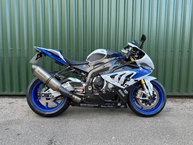 BMW S1000RR HP4 Carbon 2013 Full History Lots Of Extras 12k Miles