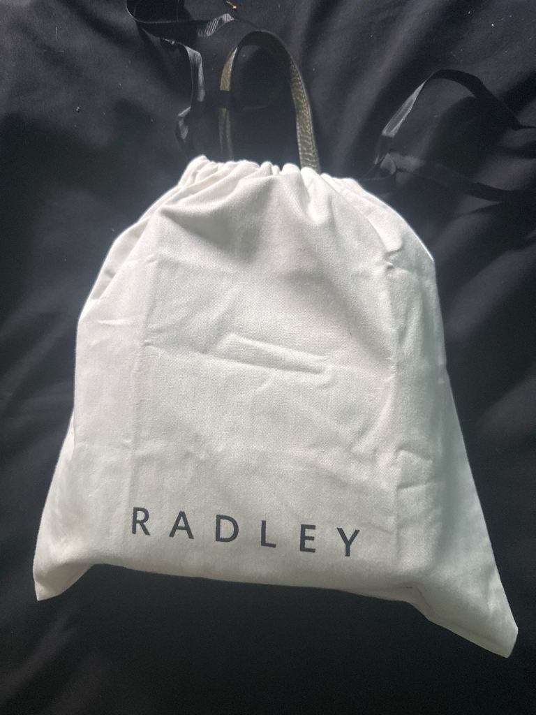  Brand new with tags Radley bag still in purchased pouch £75