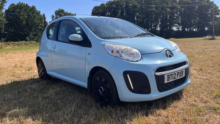 Citroen, C1, Hatchback, 2012, Manual, 998 (cc), 3 doors
