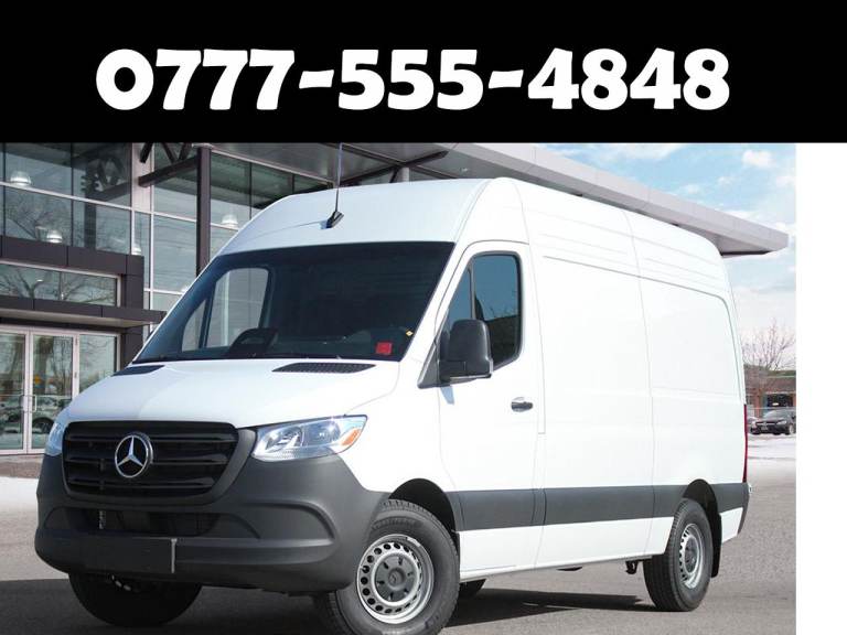 ✅Short-notice Man and Van Hire from £15ph – Removals & Rubbish Clearance – Call NOW!!!
