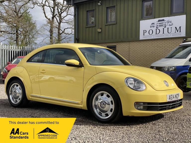 2014 Volkswagen Beetle 2.0 TDI Design Euro 5 3dr Hatchback Diesel Manual