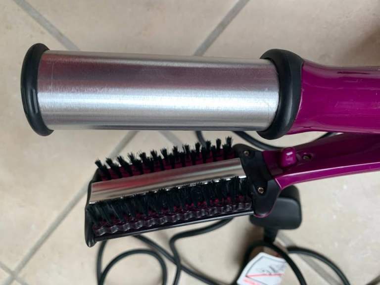InSTYLER - HAIR CURLER/STRAIGHTENER - 65W - PURPLE