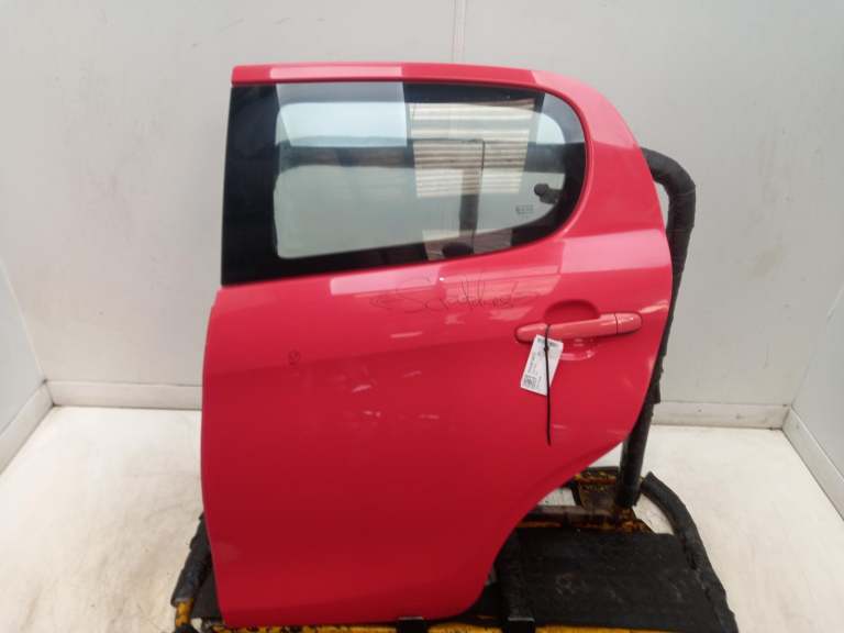 Citroen C1 Left Rear Door 2014-2022 Hatchback