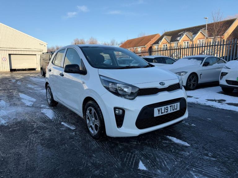 2019 Kia Picanto 1.0 1 Hatchback 5dr Petrol Manual Euro 6 (66 bhp) HATCHBACK Petrol Manual