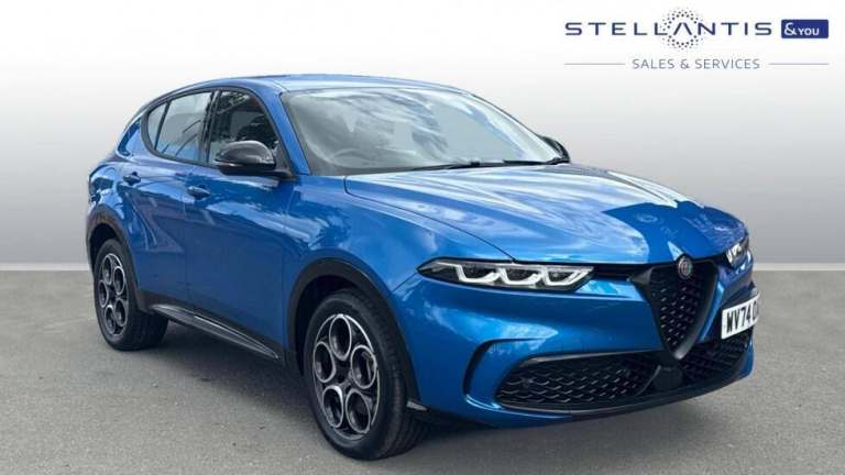 2024 Alfa Romeo Tonale 1.5 VGT MHEV Sprint SUV 5dr Petrol Hybrid DCT Euro 6 (160 ps) SUV Hybrid A...