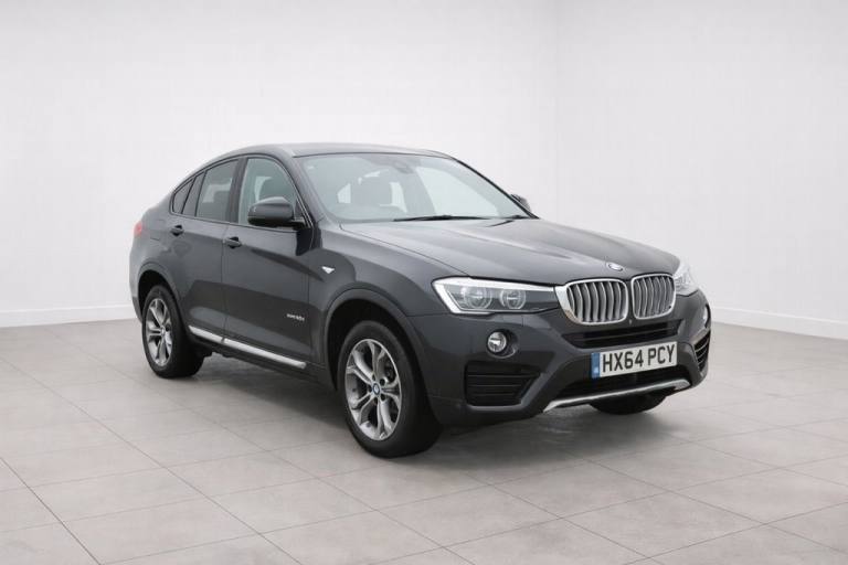 2014 64 BMW X4 2.0 20D XLINE SUV 5DR DIESEL AUTO XDRIVE EURO 6 (S/S) (190 PS) DI