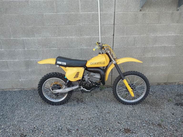1978 RM 125