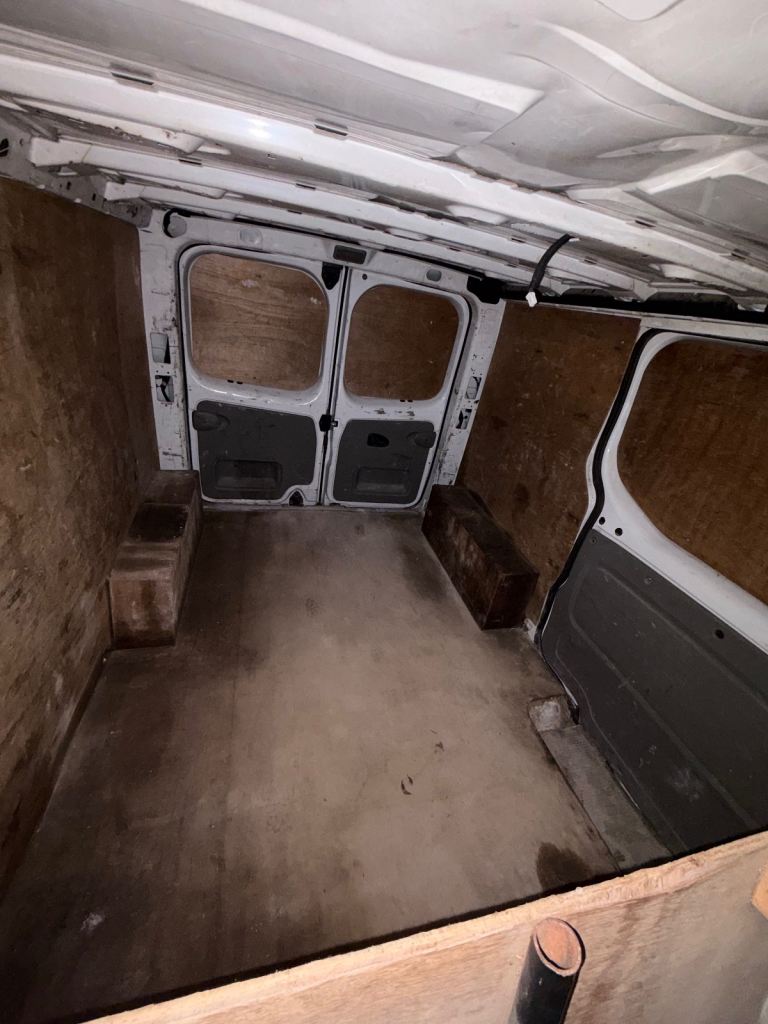 Vauxhall, VIVARO, Panel Van, 2003, Manual, 1870 (cc)