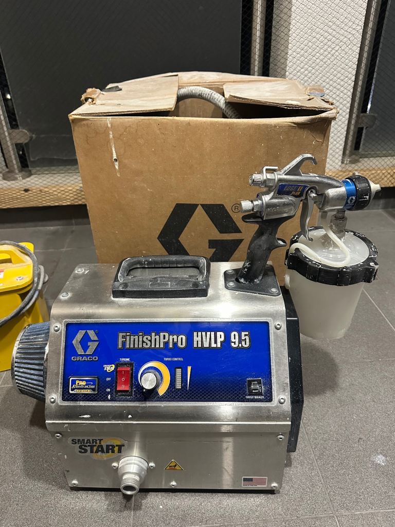 Graco TurboForce I| 9.5 110V