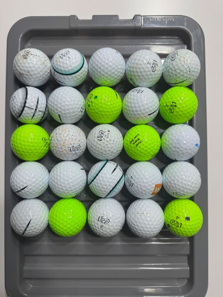 Vice Pro x25 Grade B/C golf balls