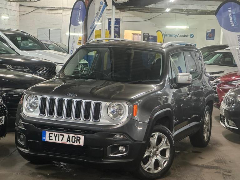 2017 Jeep Renegade 1.4T MultiAirII Limited SUV 5dr Petrol Manual Euro 6 (s/s) (140 ps) ESTATE Pet...