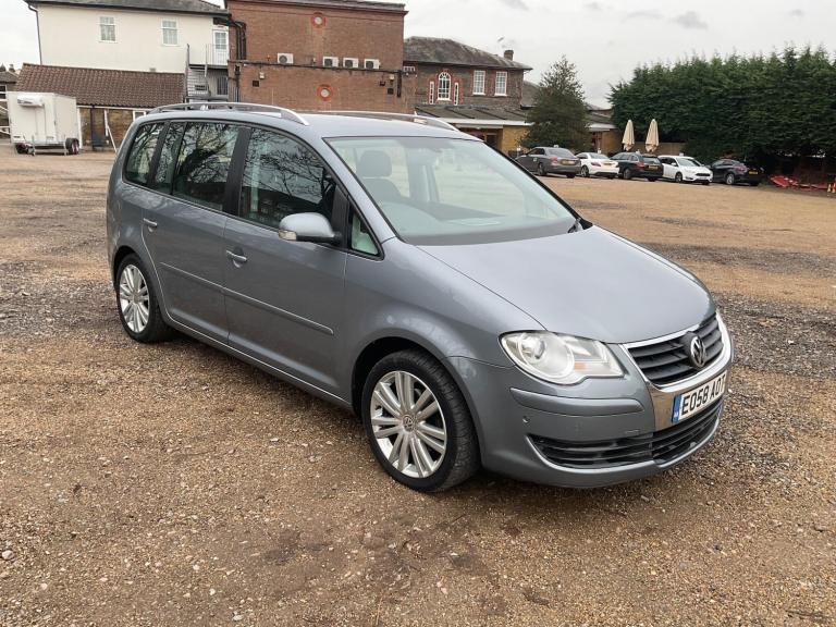 2008 Volkswagen Touran 2.0 TDI SE MPV 5dr Diesel Manual (7 Seats) (159 g/km, 138 bhp) MPV Diesel ...