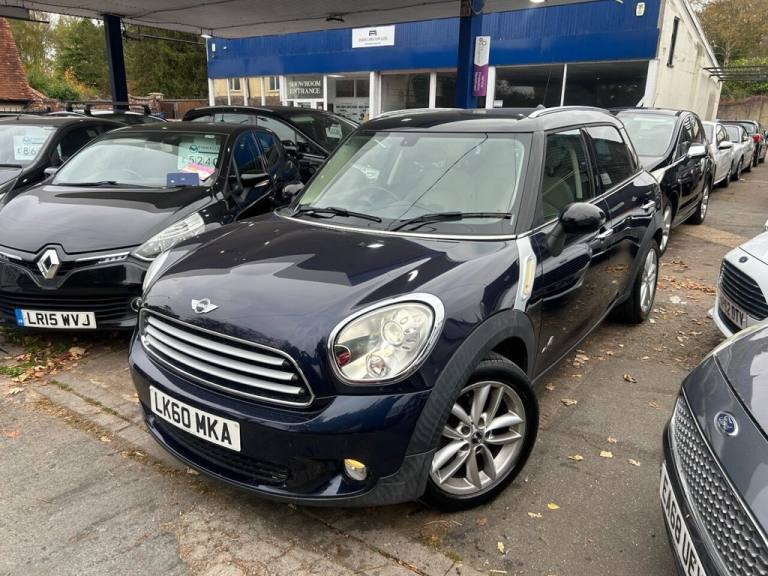 2010 MINI Countryman 1.6 Cooper D ALL4 5dr HATCHBACK DIESEL Manual