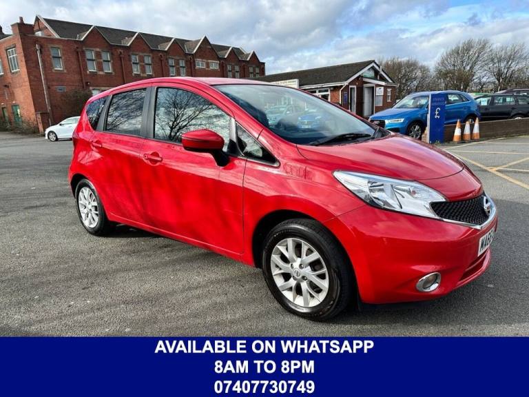 2016 Nissan Note 1.2 Acenta Premium Hatchback 5dr Petrol Manual Euro 6 (s/s) (80 ps) Hatchback Pe...