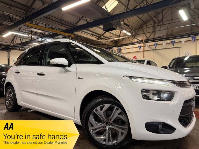 2016 Citroen C4 Picasso 1.6 BlueHDi Exclusive+ 5dr MPV DIESEL Manual