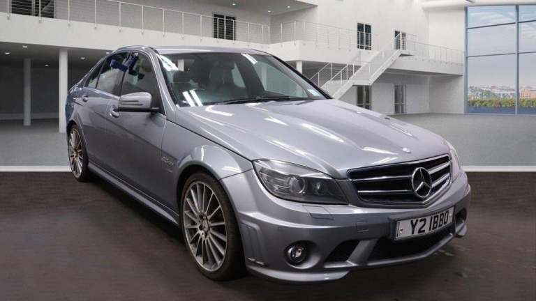 2008 Mercedes-Benz C Class 6.3 C63 V8 AMG G-Tronic Euro 4 4dr SALOON Petrol Automatic