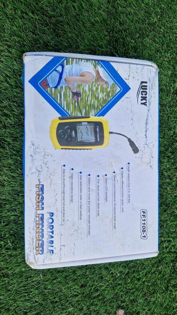 Portable fish finder