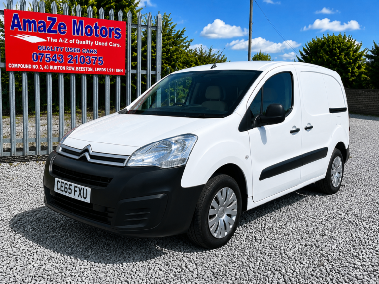 🔥 Citroën Berlingo 1.6 HDi Diesel Panel Van | 123,000 Miles | FSH | ULEZ 