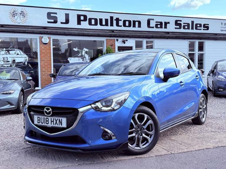 2018 Mazda Mazda2 1.5 SKYACTIV-G GT Sport Nav+ Hatchback Petrol Manual