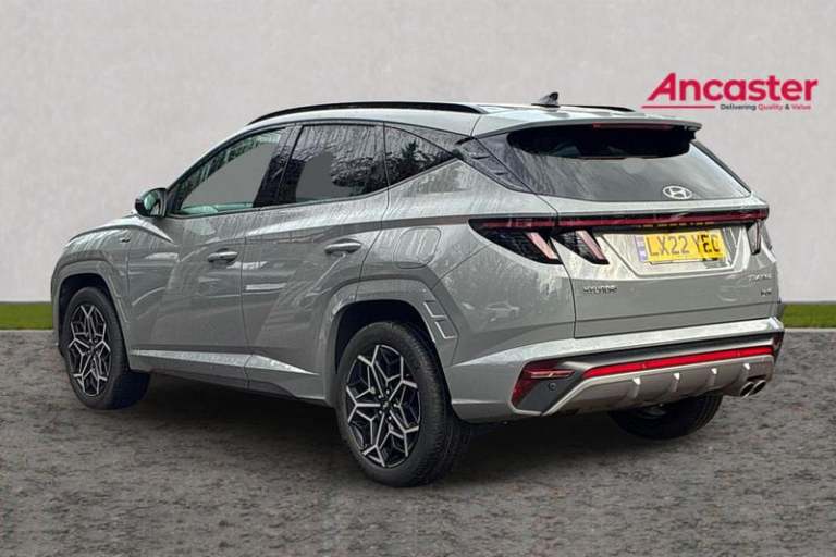 2022 Hyundai TUCSON 1.6 TGDi Hybrid 230 N Line 5dr 2WD Auto Automatic Estate Hybrid Automatic