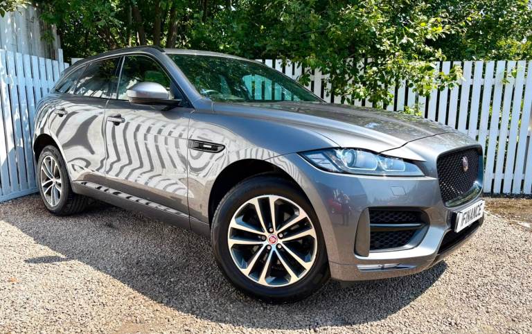 CAN'T GET CREDIT? CALL US! Jaguar F-Pace 2.0 i4D R-Sport AWD, Auto - £299 DEPOSIT, £106 PER WEEK