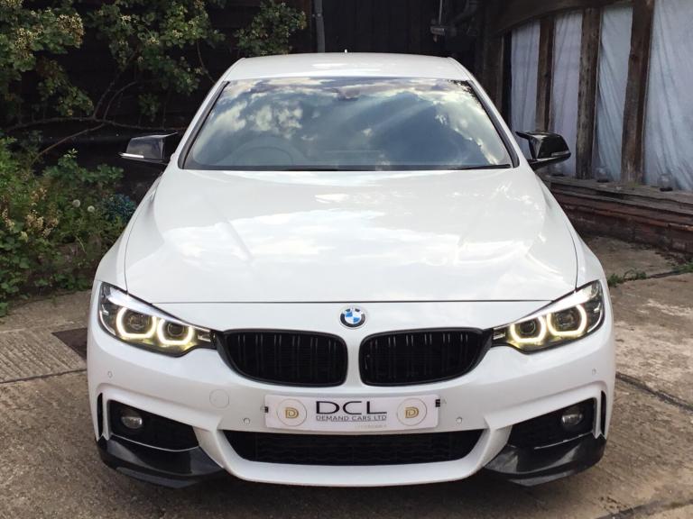 2017 BMW 4 Series 420d [190] M Sport 2dr Auto [Professional Media] COUPE Diesel Automatic