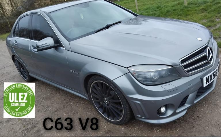 2008 Mercedes-Benz C Class C63 4dr Auto SALOON Petrol Automatic