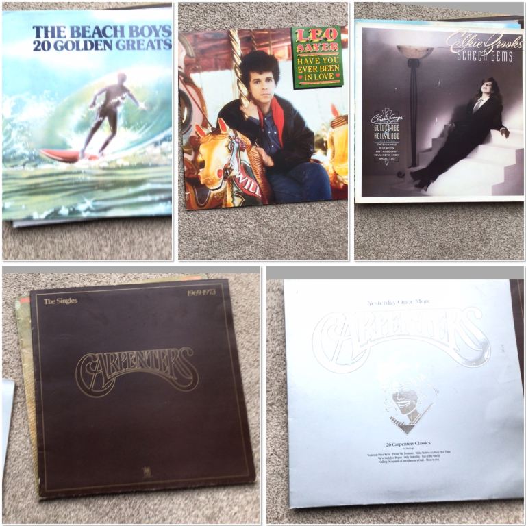 5 Vinyl LP Records - £4 for all 5 or offers for individual LP 