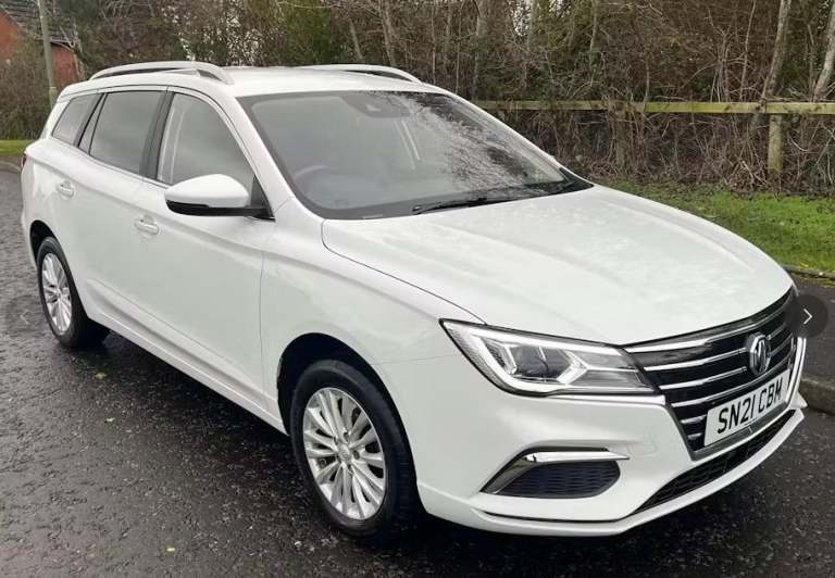 2021 MG MG5 115kW Exclusive EV 61kWh 5dr Auto Estate Automatic