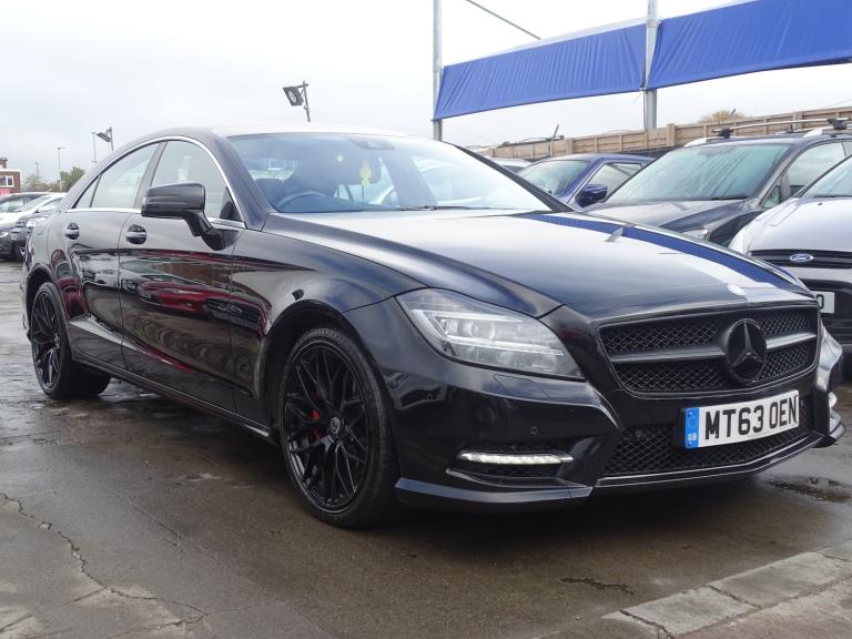 MERCEDES-BENZ CLS 2.1 CLS250 CDI AMG Sport Black Auto Diesel 2013