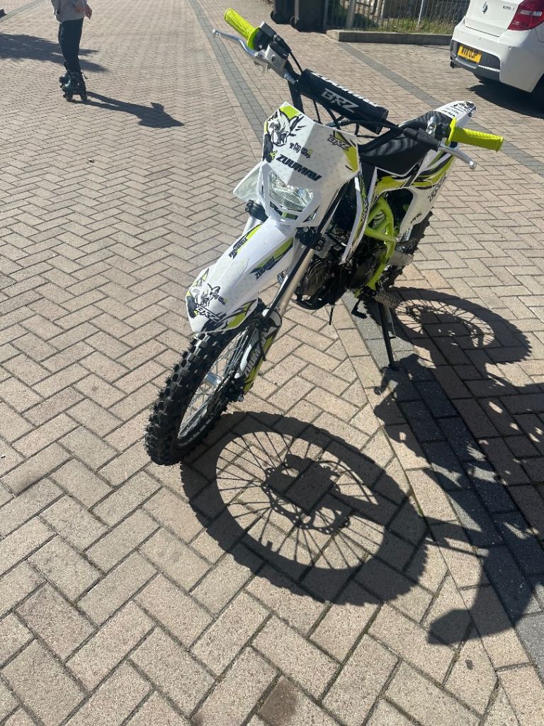 140cc BRZ PITBIKE