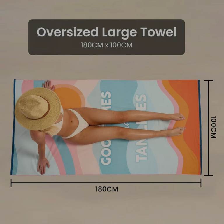 Beach Towel in XXL