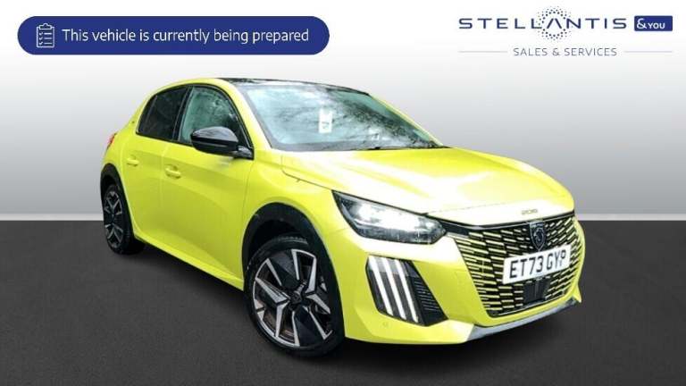 2024 Peugeot 208 1.2 PureTech GT Hatchback 5dr Petrol Manual Euro 6 (s/s) (100 ps) Hatchback Petr...
